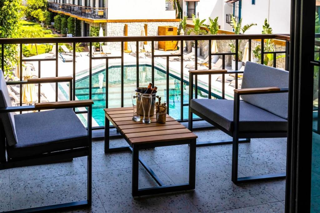 Khai Hotel Bodrum Eksteriør billede