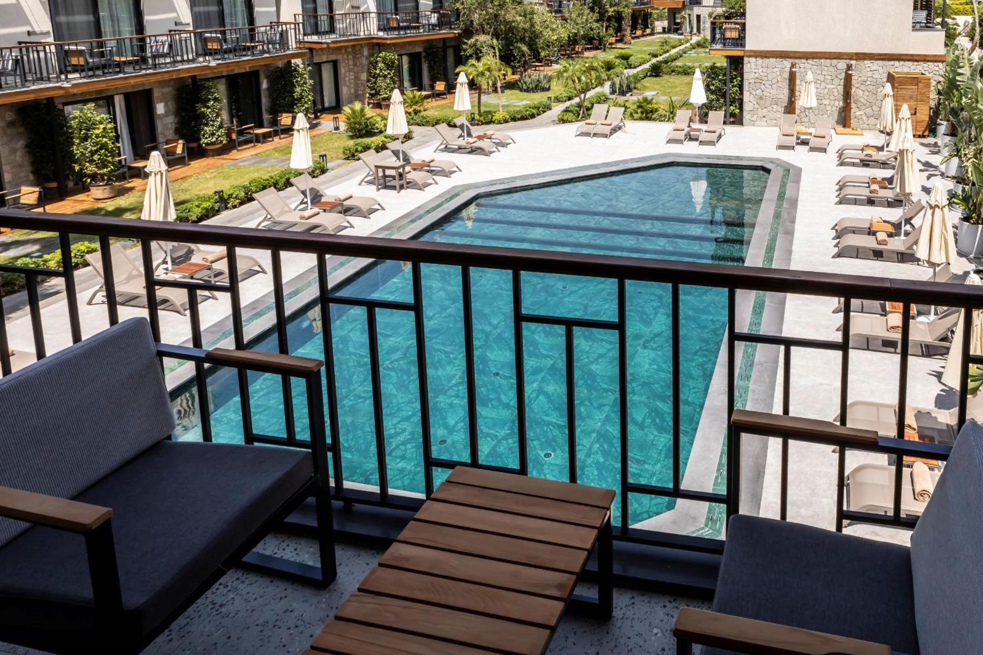 Khai Hotel Bodrum Eksteriør billede