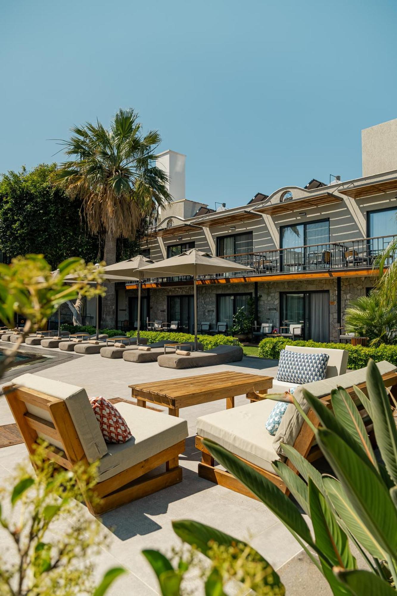 Khai Hotel Bodrum Eksteriør billede