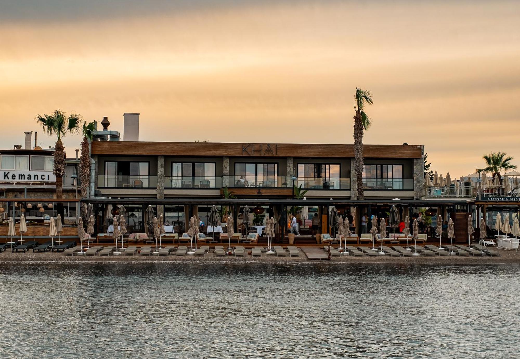 Khai Hotel Bodrum Eksteriør billede