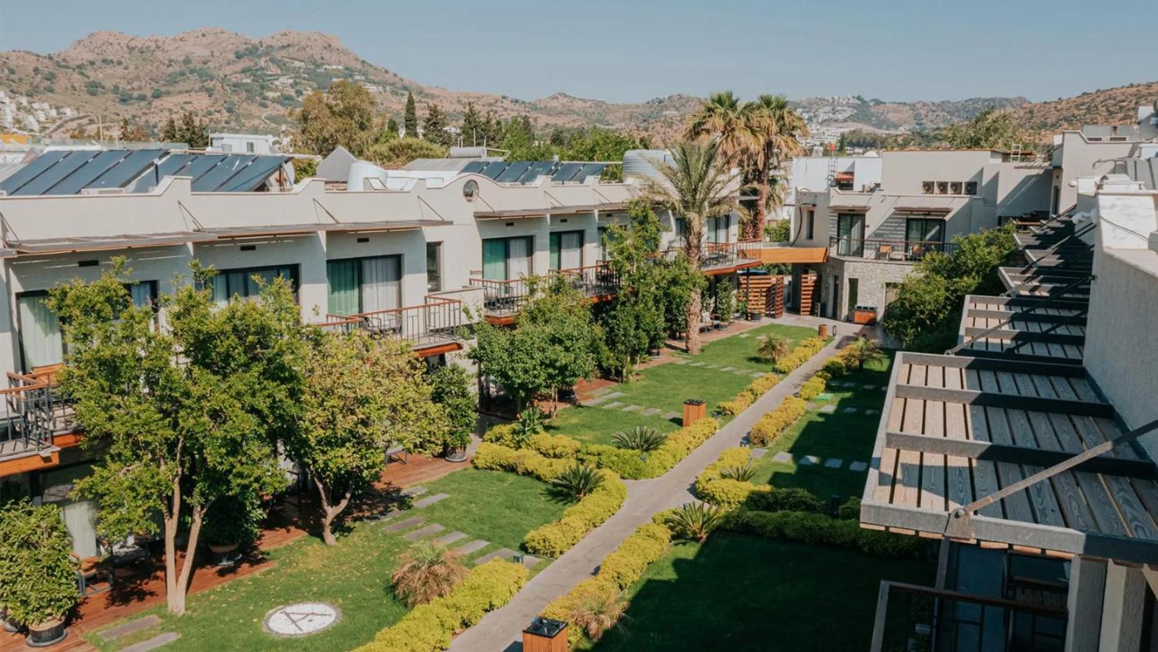 Khai Hotel Bodrum Eksteriør billede